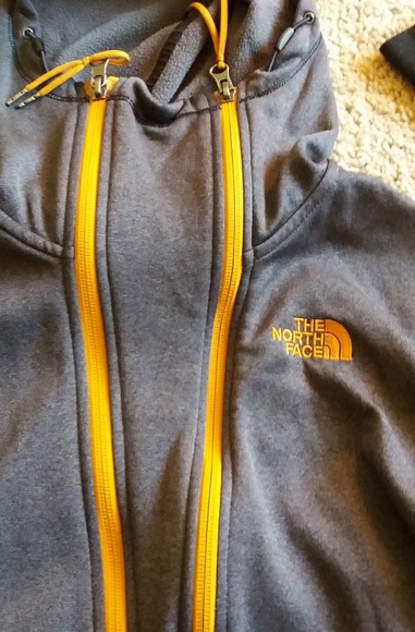 💖NWOT💖The North Face fleece lined zip hoodie - Picture 3 of 6